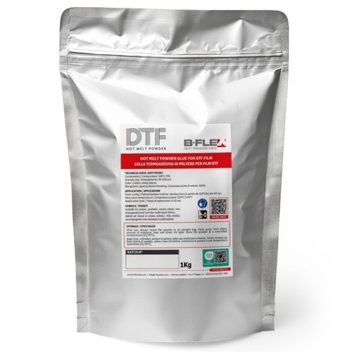 Dtf pulver 1kg - pulver,