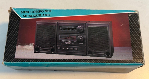 Mini compo set musikanlage - mini,