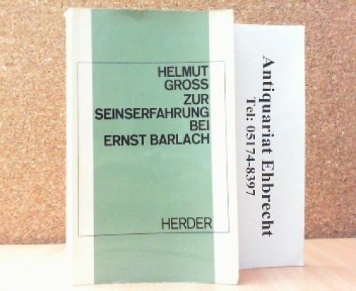 Zur seinserfahrung bei ernst - seinserfahrung,