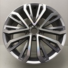 2GA601025AH 2GA601025E 1×Original VW T-ROC Alufelge Felge 7J×18H2 Zoll ET45