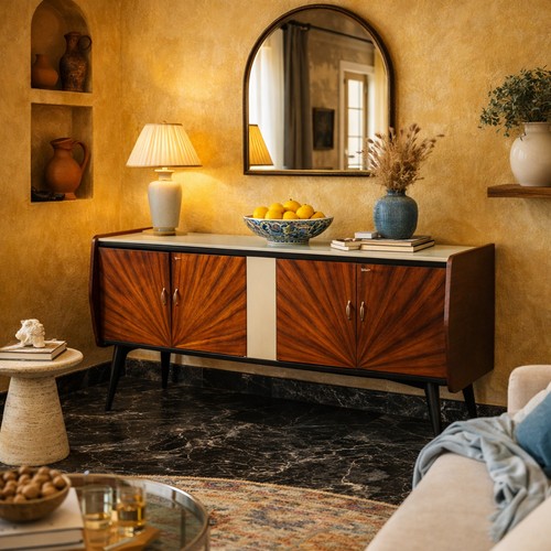 Vintage anrichte exotische - vintage,
