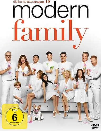 Modern family die komplette - die,