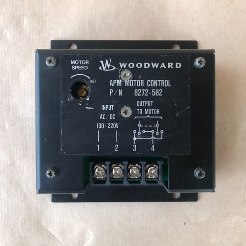 Woodward 8272 582 apm - woodward,