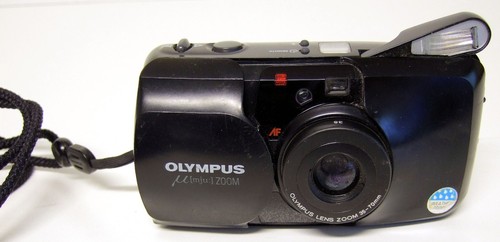 Olympus mju zoom - olympus, [mju:]