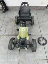 HOMCOM Go Kart Tretauto Kinderfahrzeug Pedalfahrzeug Kinder (Lenkrad Defekt)