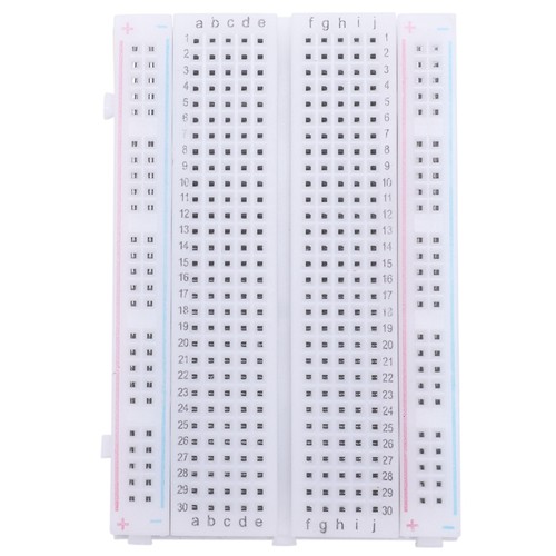 Steckbrett breadboard - 3x(steckbrett,