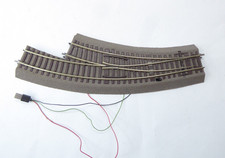 Roco H0 Elek-Bogenweiche rechts  mit Bettung, R2/30° wie  42557 ohne OVP# 0658