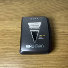 Sony Walkmann WM-EX170 Gewartet ✅ Riemen Gewechselt ✅