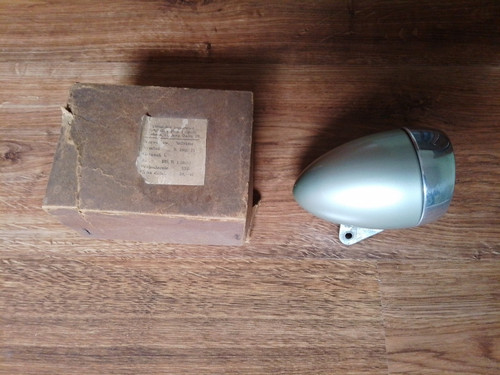 Ddr fer ruhla fahrradlampe - fer,