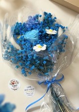 Echte Trockenblumen- /Strauß