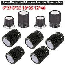M8 Drehknopf Mit Skala