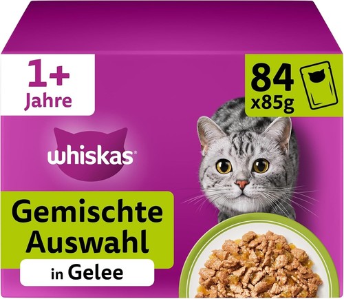 Whiskas katzennassfutter - whiskas,