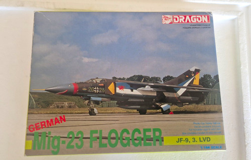 Dragon mig flogger - mig-23,