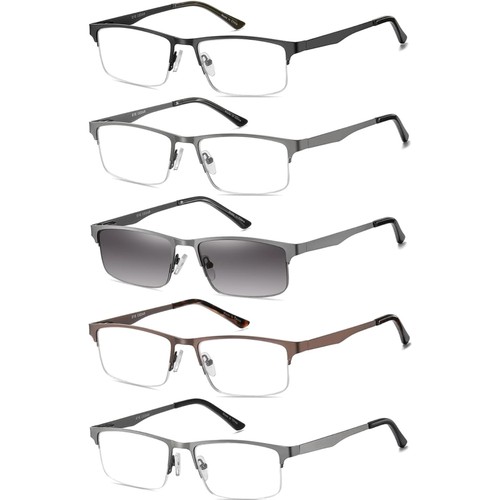 Lesebrille herren edelstahl - herren,