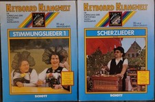 Keyboard Klangwelt - Stimmungslieder 1 + Scherzlieder