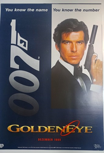 Filmplakat james bond 007 - bond,