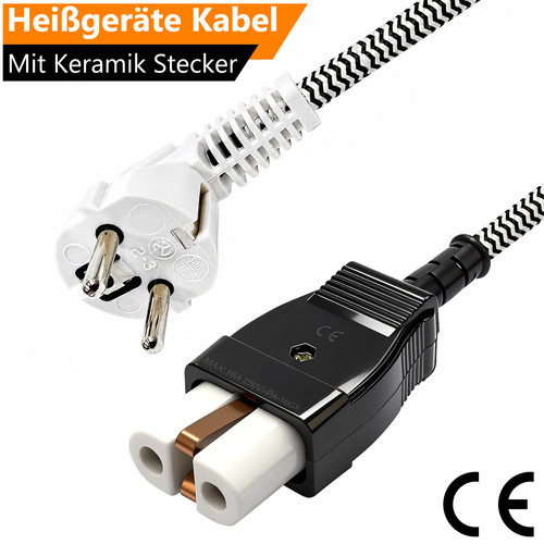 Heißgeräte kabel mit - heißgeräte,