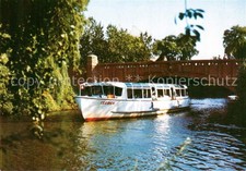 Dampfer Binnenschifffahrt