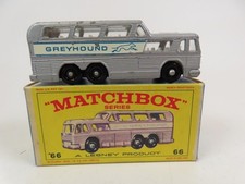 Matchbox No.66 Greyhound Bus