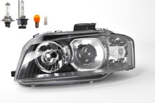 Scheinwerfer Xenon Front passend für Audi A3 8P 05/2003-07/08 Links Leuchtmittel