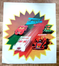 Werbe-Aufkleber Darda Motor