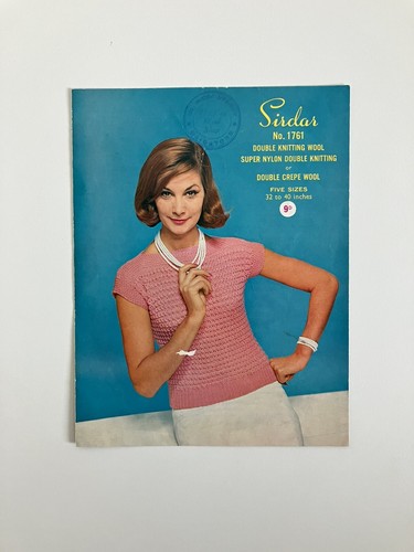 Sirdar 1761 original vintage