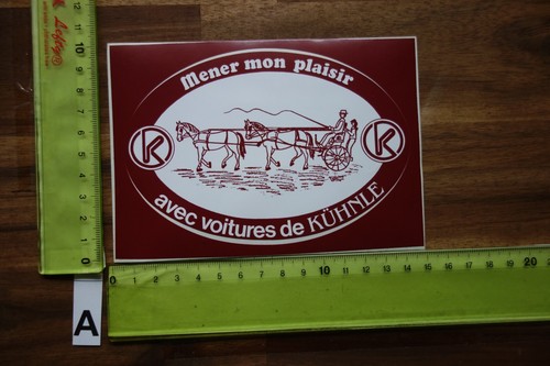 Alter aufkleber pferde - aufkleber,