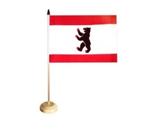 Tischflagge Deutschland Berlin