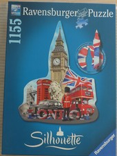 Ravensburger Puzzle Silhouette 1155 Teile 16 155 3 Big Ben, London