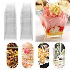 100x einweg dessertbecher - 20~100x,