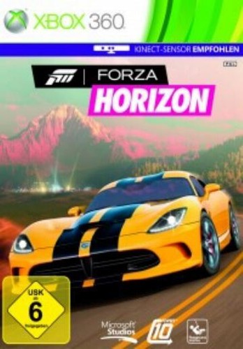 Xbox 360 forza horizon deutsch - forza,