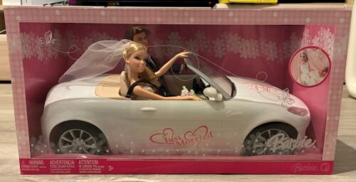 Barbie just married - just,