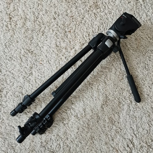 Manfrotto stativ 190db und - manfrotto,