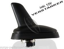 KFZ Shark Hai Dachantenne Fuß Radio für VW Passat 35i B4 3B B5 3BG VR6 16V V6 W8