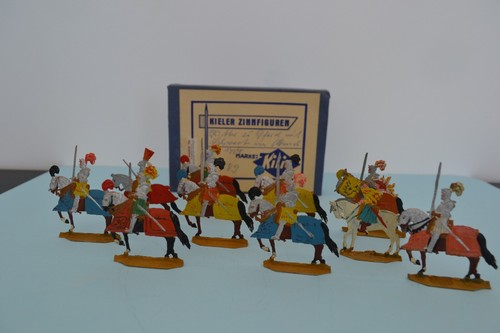 Kieler zinnfiguren vintage - kieler,