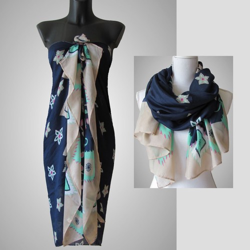 Sommer xxl schal pareo - sommer,