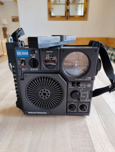 Panasonic national gx400 - panasonic,