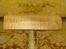 Tonholz, Tonewood, super geflammte, bosnische Halskantel für Geige