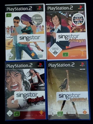 Sony playstation singstar - sony,