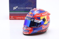 Sergio Perez Red Bull Racing #11 Mexiko GP Formel 1 2024 Helm 1:2 Schuberth
