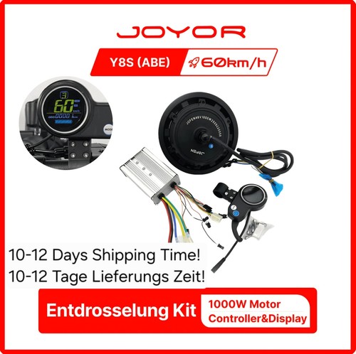 Joyor y8s 1000w - joyor, y8s(abe)