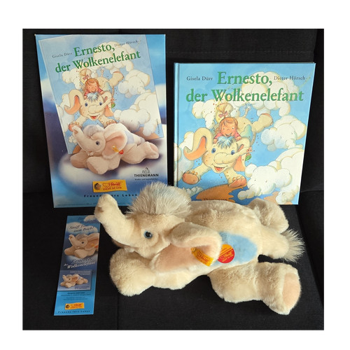 Steiff 354502 ernesto - „ernesto,, der