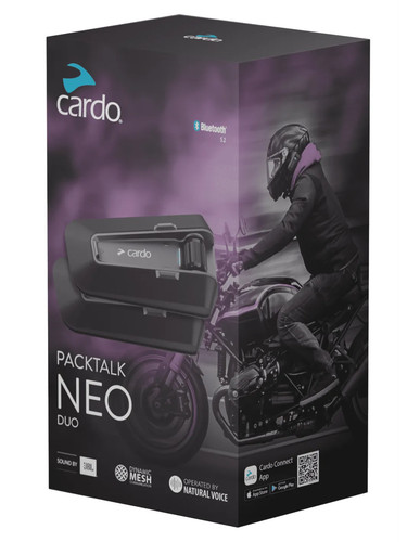 Cardo packtalk neo - neo, duo