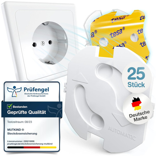 Mutkind 25x steckdosen - mutkind®,