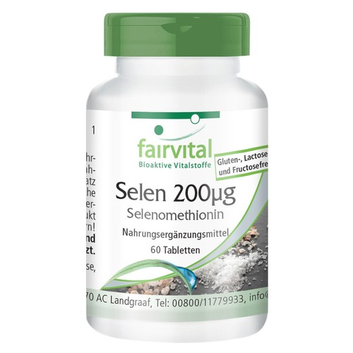Selen 200 µg aus
