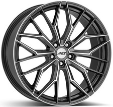 4x Alufelgen AEZ Porto dark