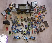 PLAYMOBIL Citylife  Polizei Fahrzeug Motorrad Konvolut