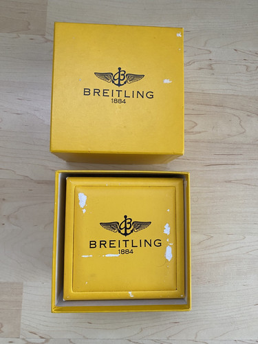 Original breitling uhren box - breitling,