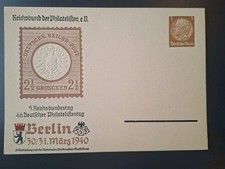 Deutsches Reich Ganzsache
