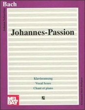 Johannes-Passion, Klavierauszug von Johann S. Bach | Buch | Zustand gut